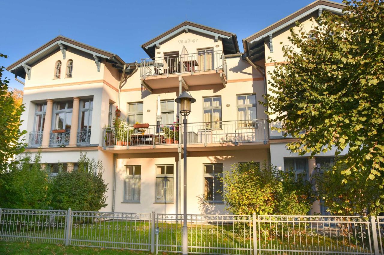 Villa Inge Wohnung 9 Heringsdorf  Exteriör bild